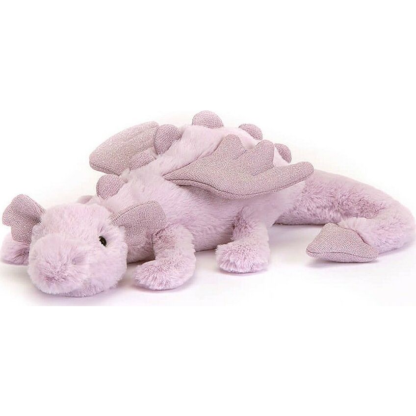 Lavender Dragon Little | Jellycat | LAV6DDL